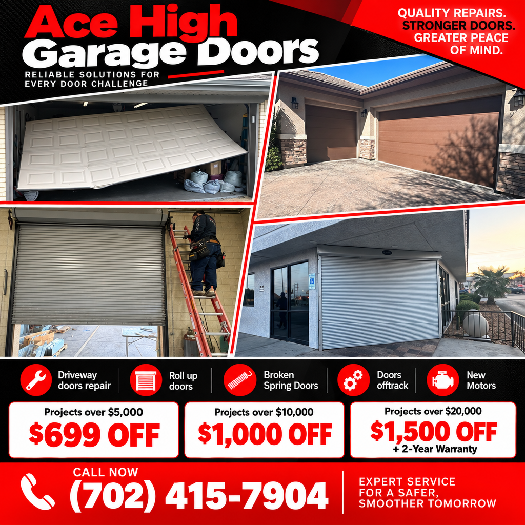Ace High Garage Doors · Garage doors