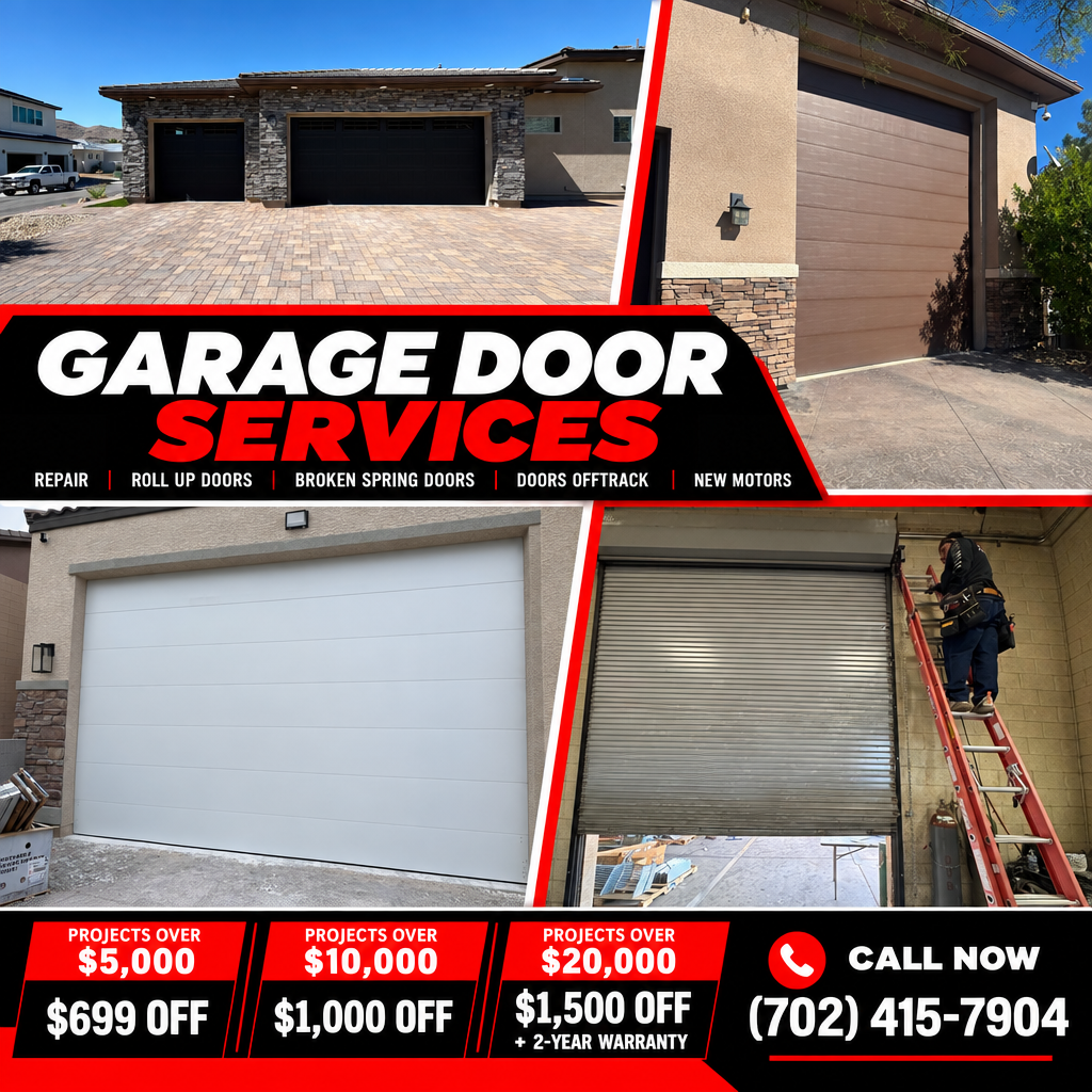 Ace High Garage Doors · Garage doors