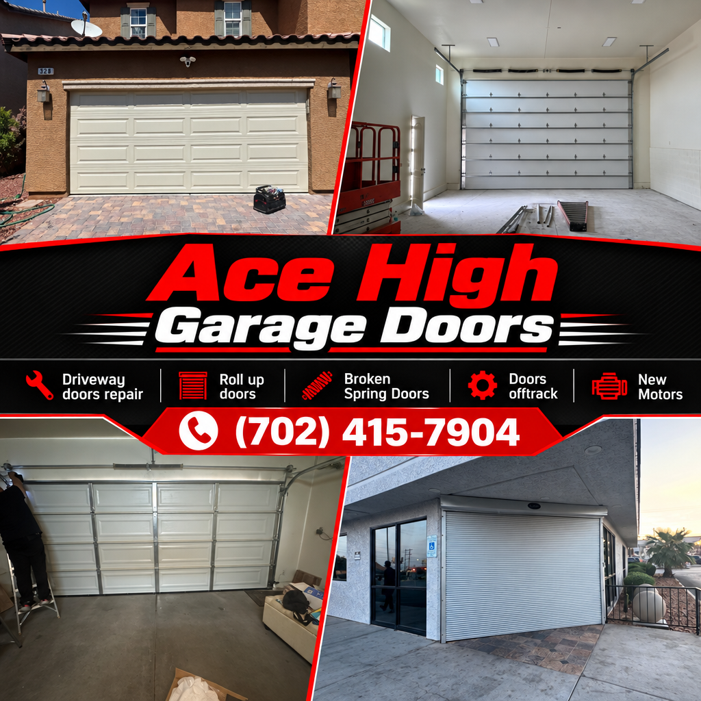 Ace High Garage Doors · Garage doors