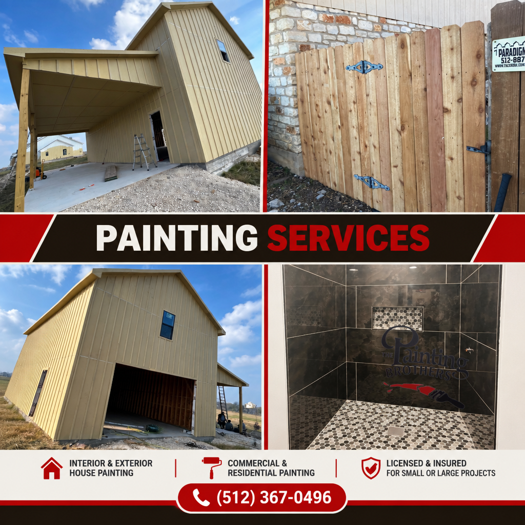 The Painting Brothers · Pintura y remodelación