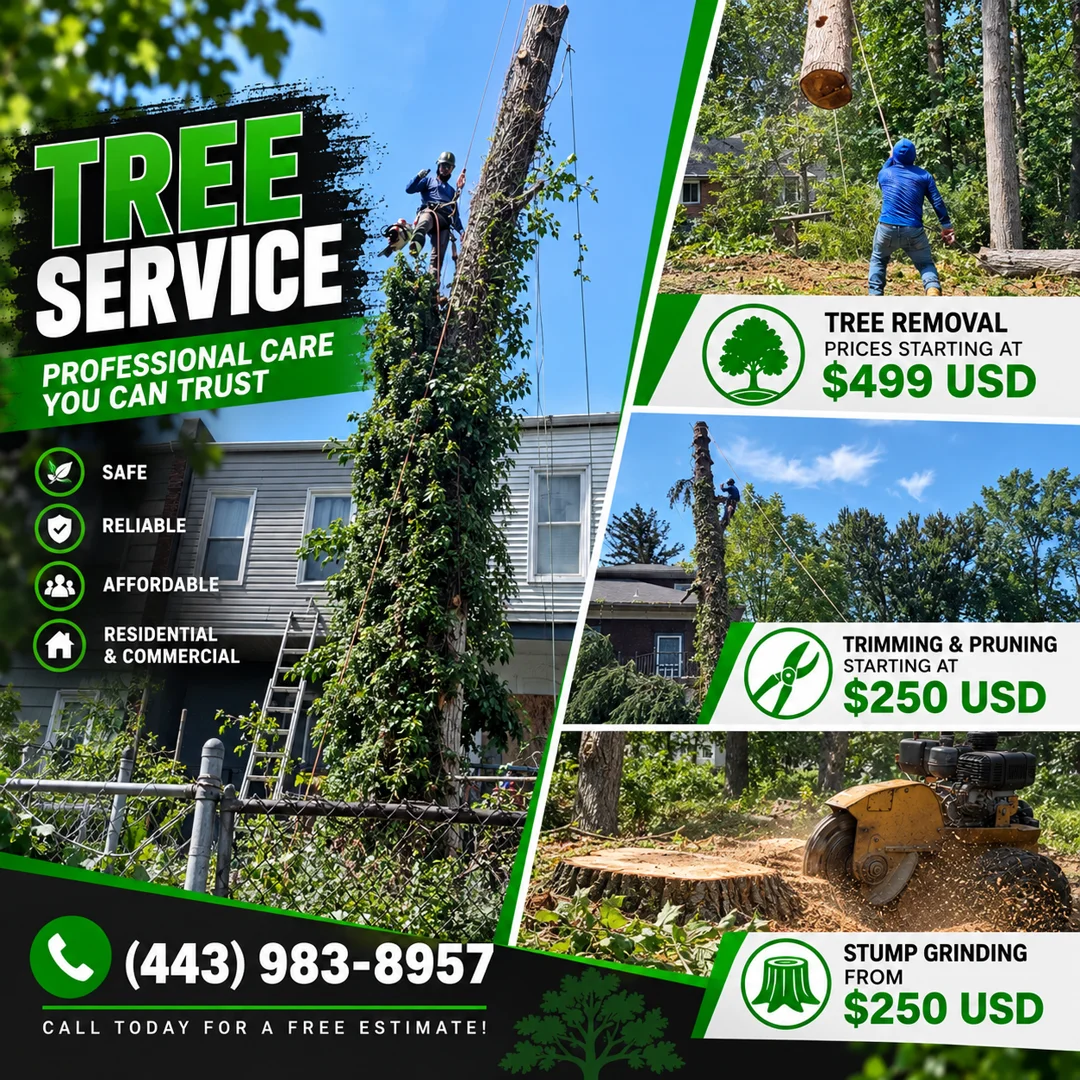 Allison Tree Services · Tree Services