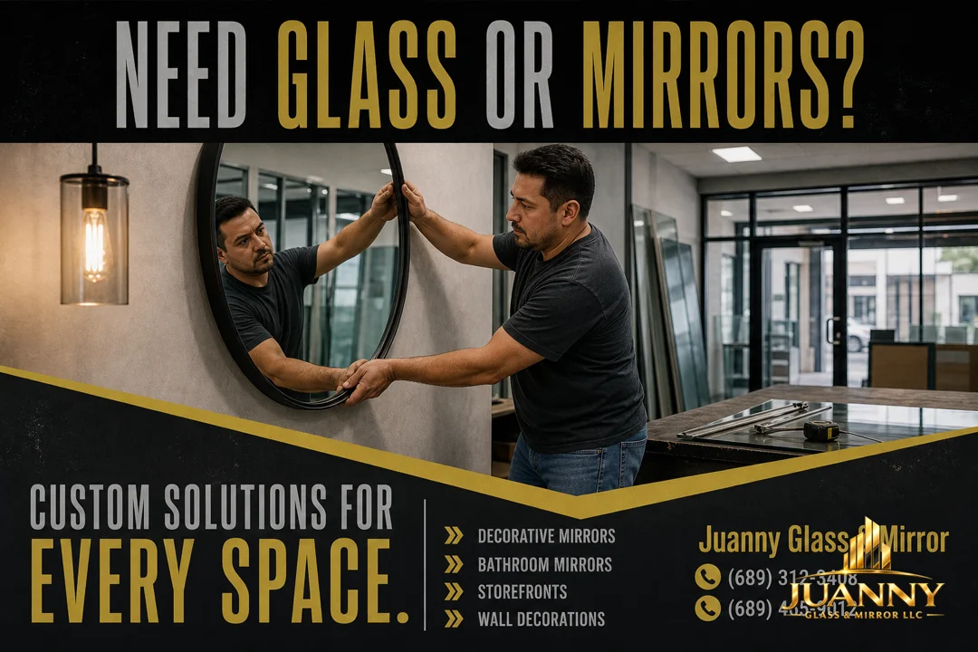 Juanny Glass & Mirror · Glass & Mirror