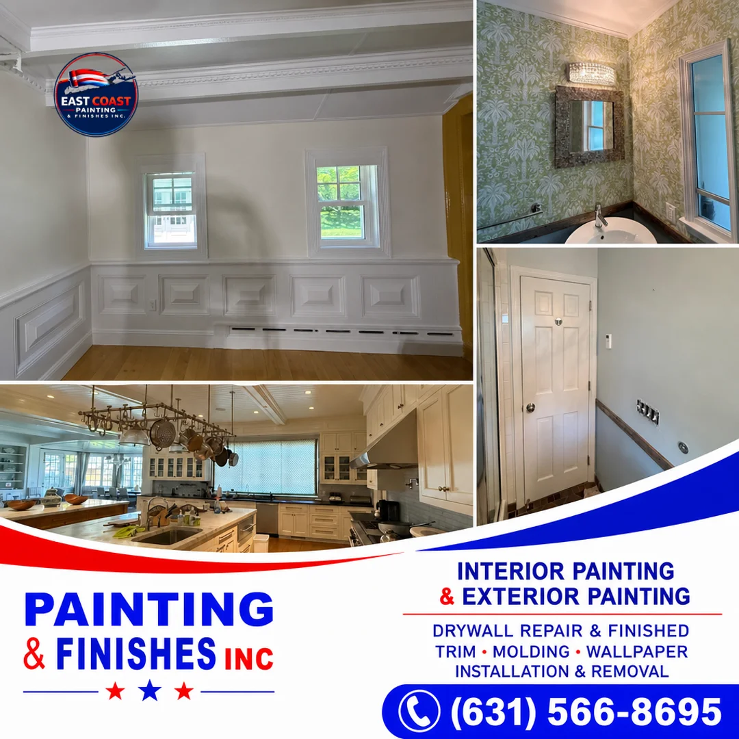 Painting & Finishes INC · Pintura