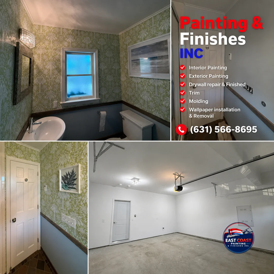 Painting & Finishes INC · Pintura