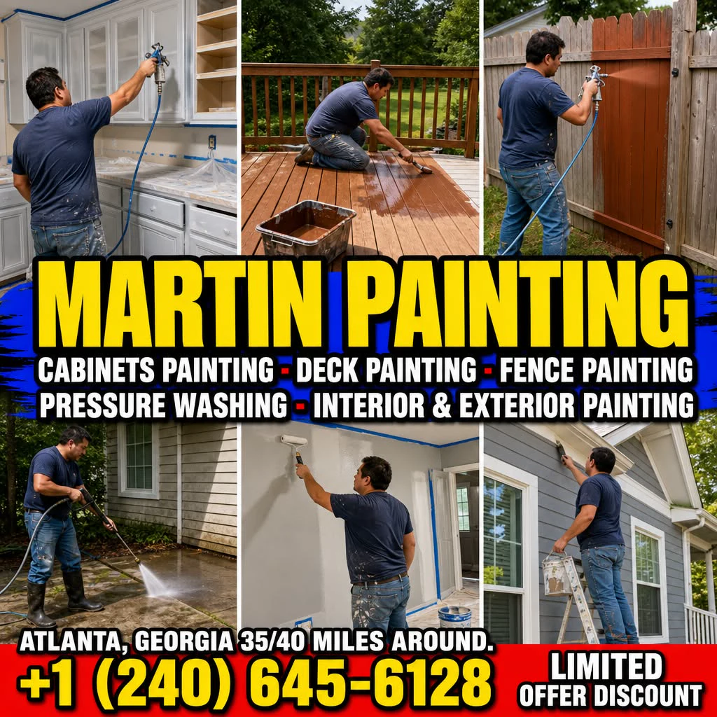 Anuncio 3 de Martin Painting